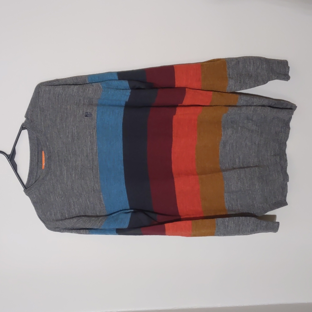 Men's Color Block Sweater